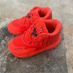 Puma MB.01 Infant 'Buzz City' Style: 385117-02 Size 9c Melo